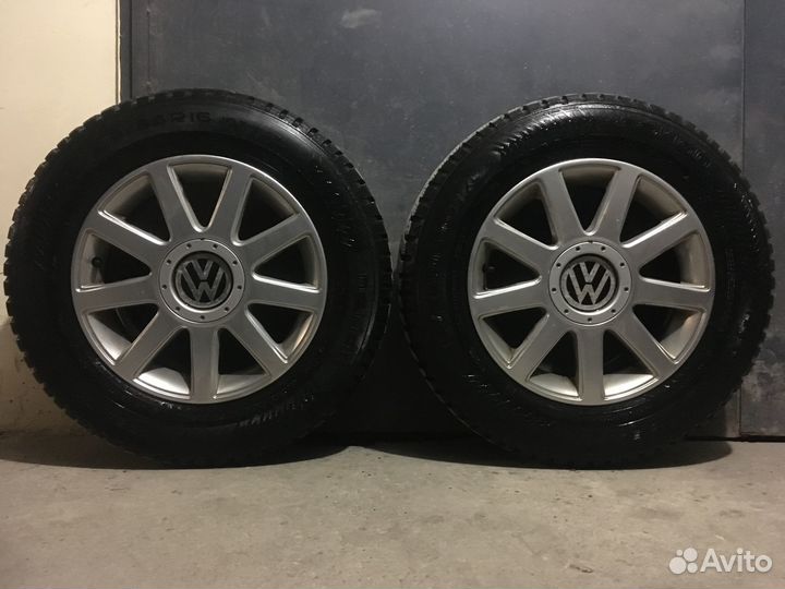 Колеса на 16 - диски и шины