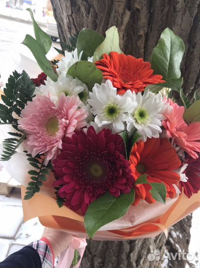 Букет цветов