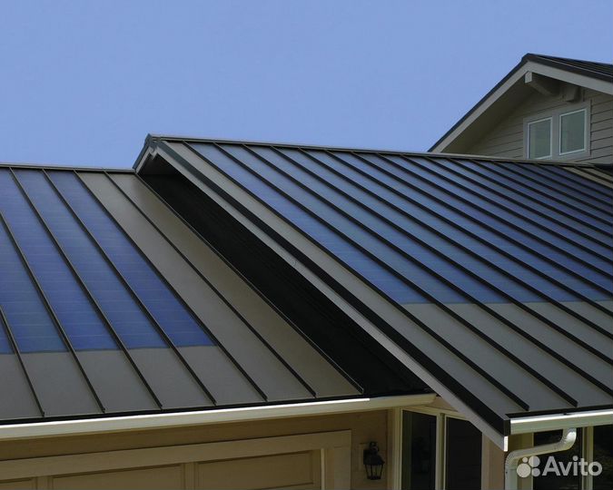 Фальцевая кровля кликфальц