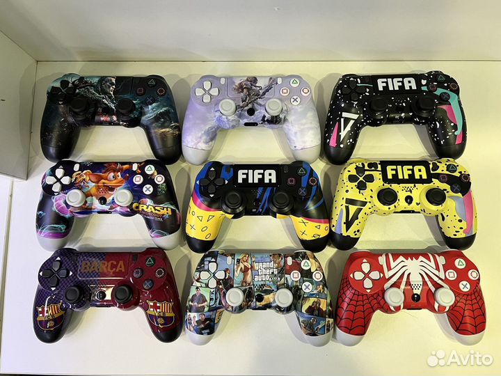 Геймпад PS4 новый
