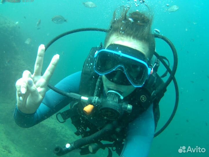 Дайвинг в Геленджике