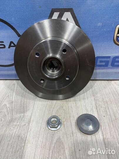 Тормозной диск задний Renault megane 2