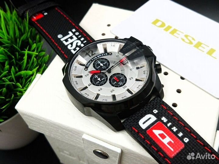 Качественные мужские часы Diesel DZ-4512