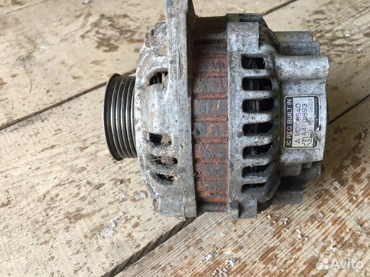 Генератор mitsubishi diamante