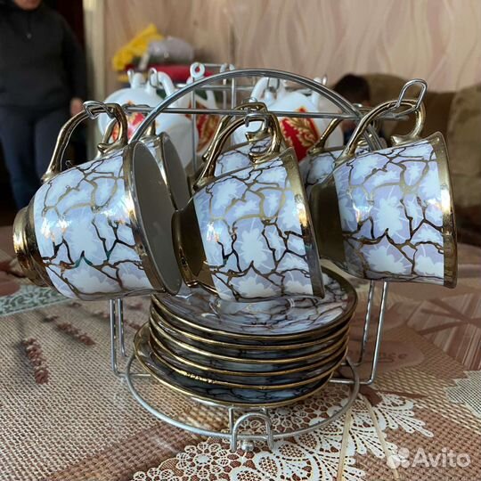 Сервиз кофейный