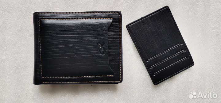 Торг. Кошелек мужской кожаный, портмоне, бумажник