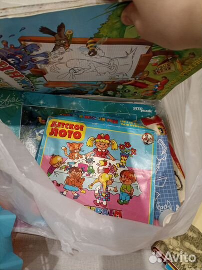 Детские игрушки пакетом