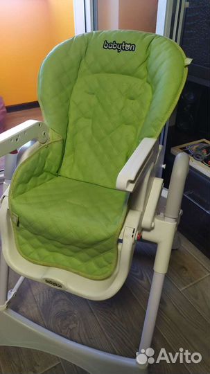 Стульчик для кормления babyton