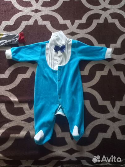 Вещи на мальчика 56,62р