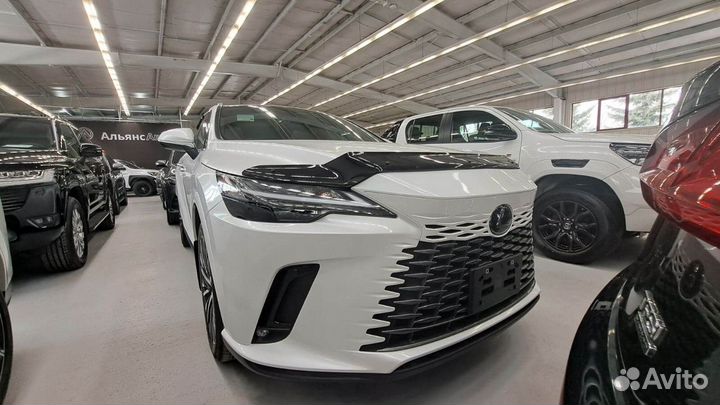 Дефлектор капота (Classic черный ) Lexus RX