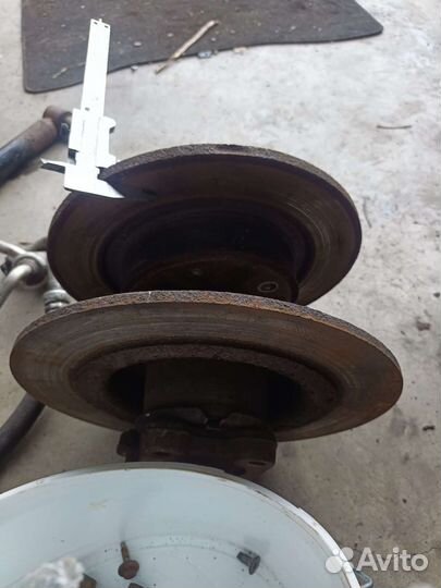 Диски тормозные задние Renault Laguna 2