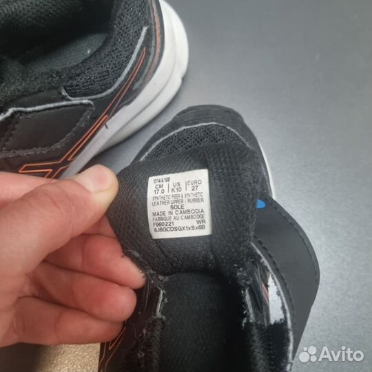Кроссовки asics детские 27 размер