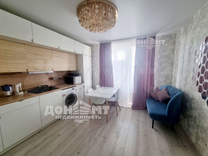 1-к. квартира, 40 м², 10/17 эт.