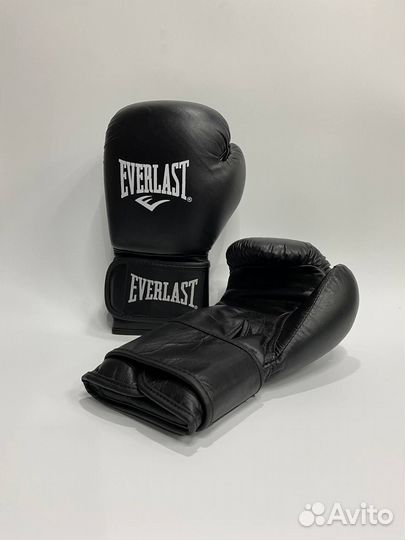 Боксерские кожаные перчатки Everlast