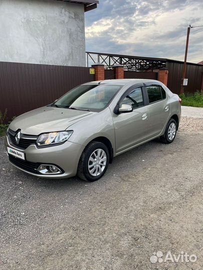 Renault Logan 1.6 МТ, 2015, 88 000 км