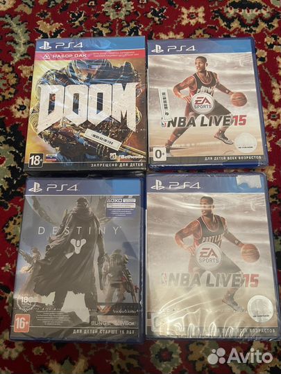 Игра для ps4 за все