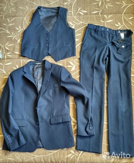 Костюм-тройка Rodeng, рост 128-134