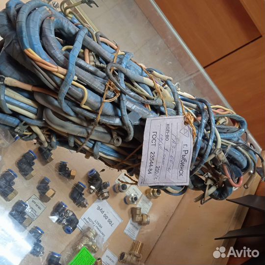 Проводка газ 66