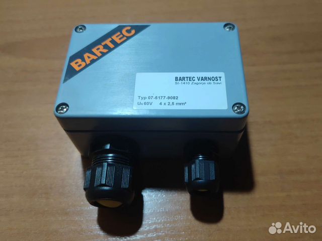 Коробка распределительная bartec(07-5177-9082)