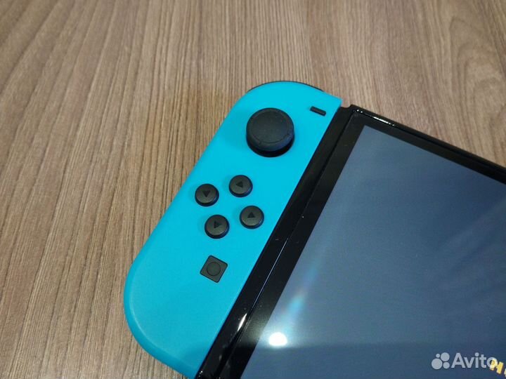 Nintendo switch oled с чипом прошитая