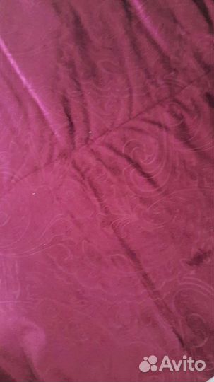 Ткань мебельная бархатный