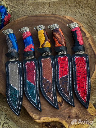 Нож скорпион Кизляр