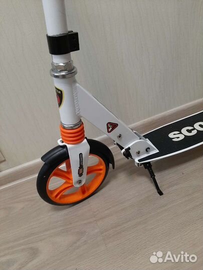 Самокат новый.клёвый,рама стальная