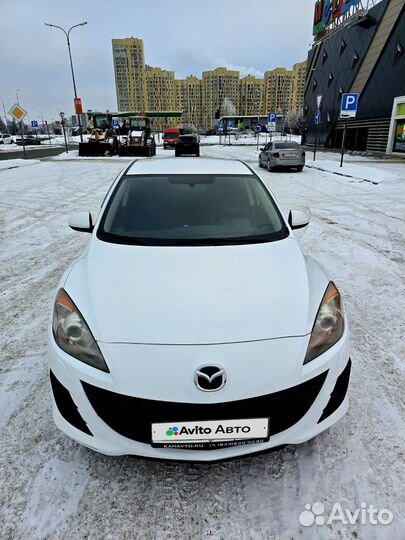 Mazda 3 1.6 МТ, 2010, 227 545 км