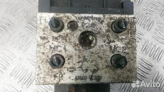 Блок ABS nissan patrol Y61 GR (KBE10KW01)