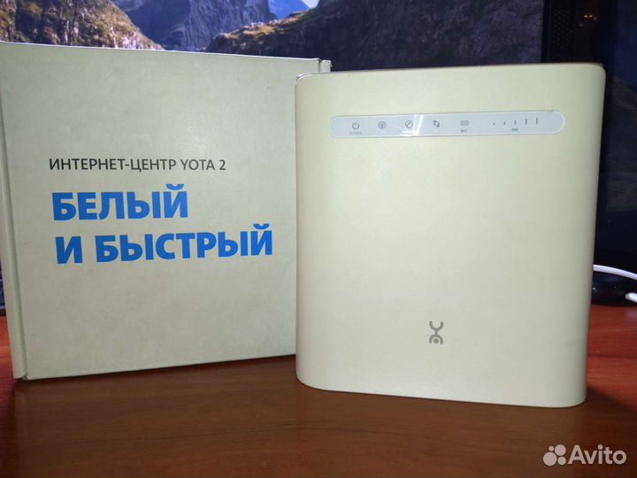 Интернет центр yota 2