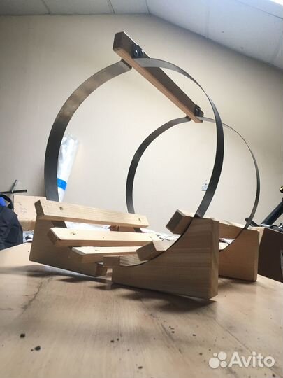 Дровница для бани сделанная своими руками