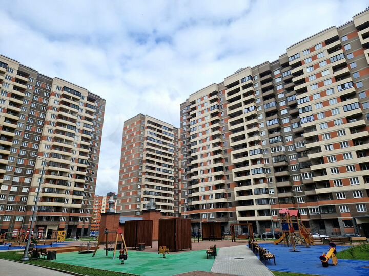 Квартира-студия, 27,3 м², 9/18 эт.