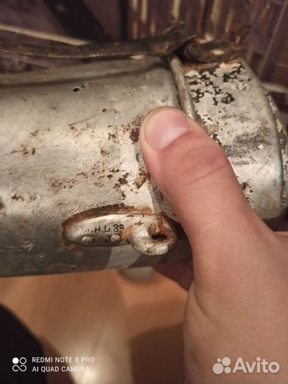 Фляжка и котелок 41г ВОВ