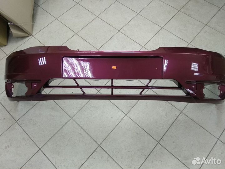 Бампер передний Daewoo Nexia N150 в цвет