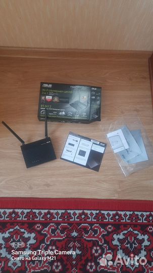Роутер asus RT-N12 vp b1