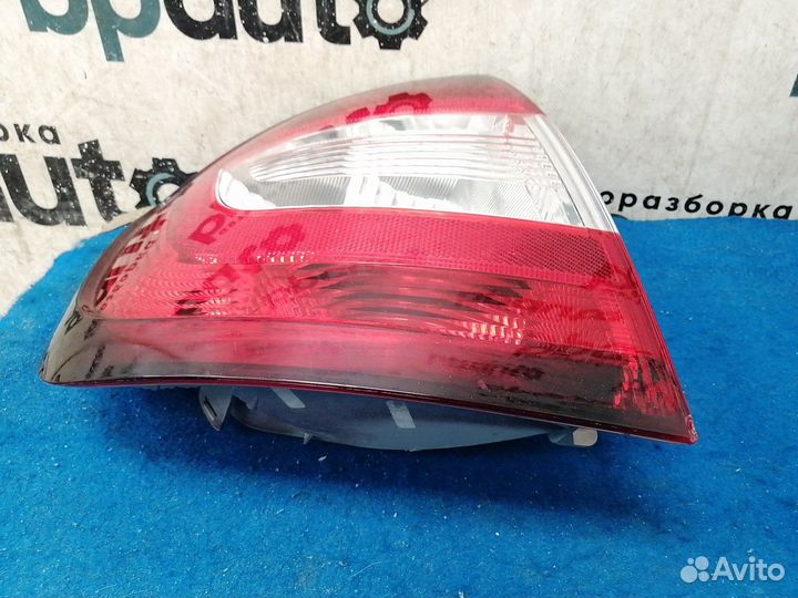 Фонари комплект 5JH 945 095 Skoda Rapid I