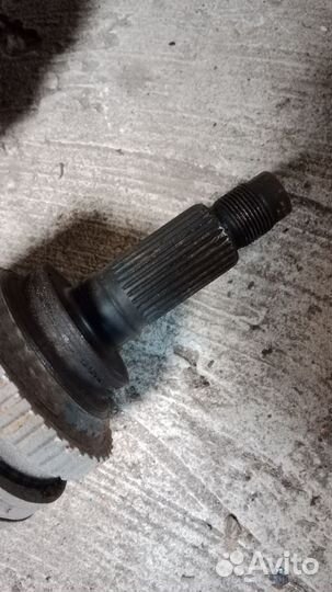 Правый привод кия спектра