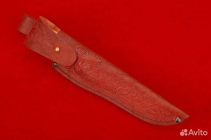 Нож ручной работы Стим из стали Bohler S390