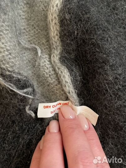 Джемпер мужской шерсть ретро