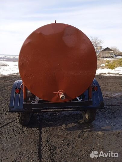 Бочка на колесах