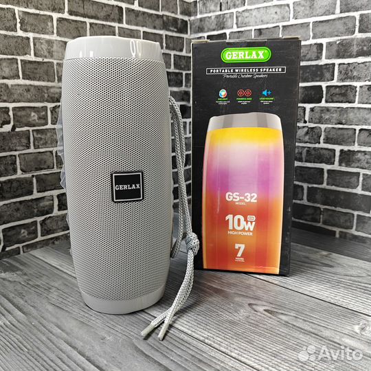 Портативная колонка Gerlax GS-32