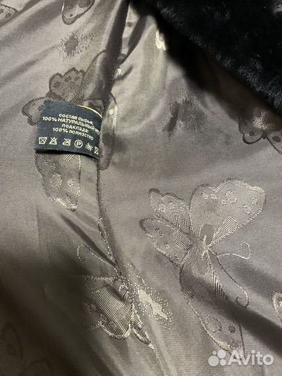 Шуба натуральная овчина