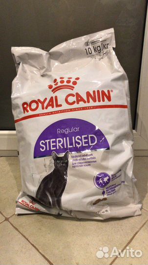 Корм для кошек Royal canin sterilised 37
