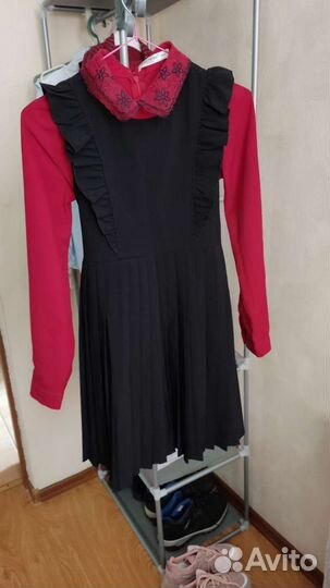 Вещи пакетом на девочку