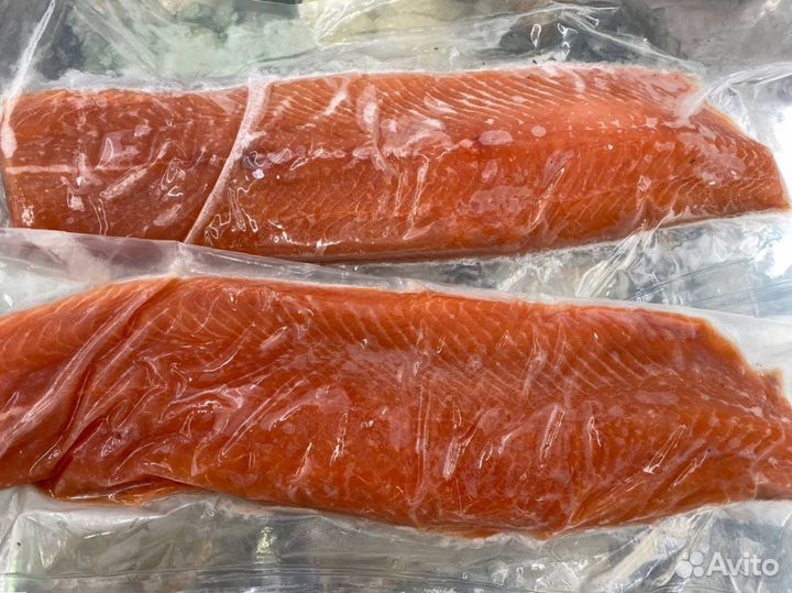 Филе форели слабосолённый. Опт