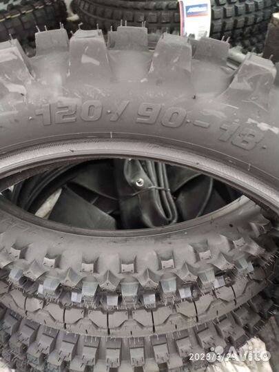 Mitas Terra Force-MX SM 120/90-18 2022 года, Чехия