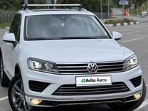 Volkswagen Touareg 3.0 AT, 2016, 128 000 км, с пробегом, цена 3 477 777 руб.