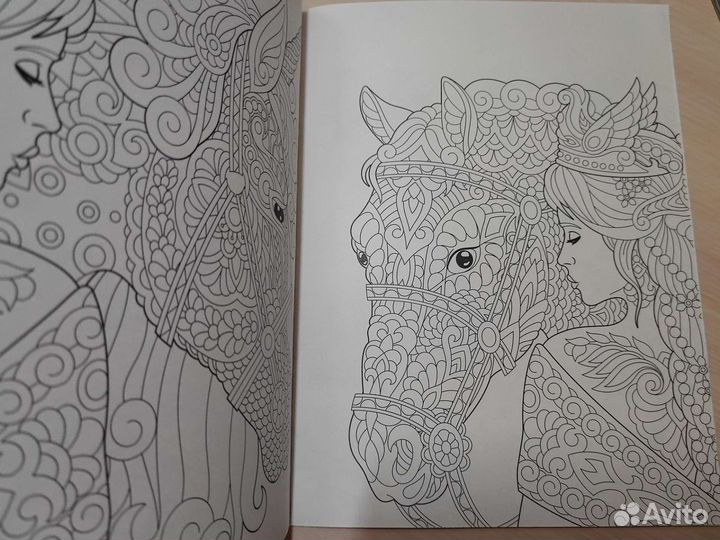 Раскраска антистресс