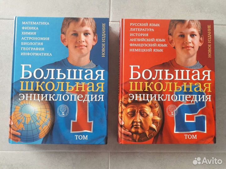 Самые нужные книги для школьника