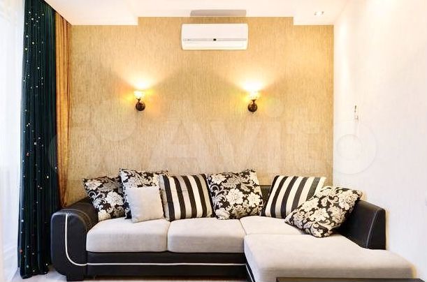 2-к. квартира, 95 м², 8/16 эт.